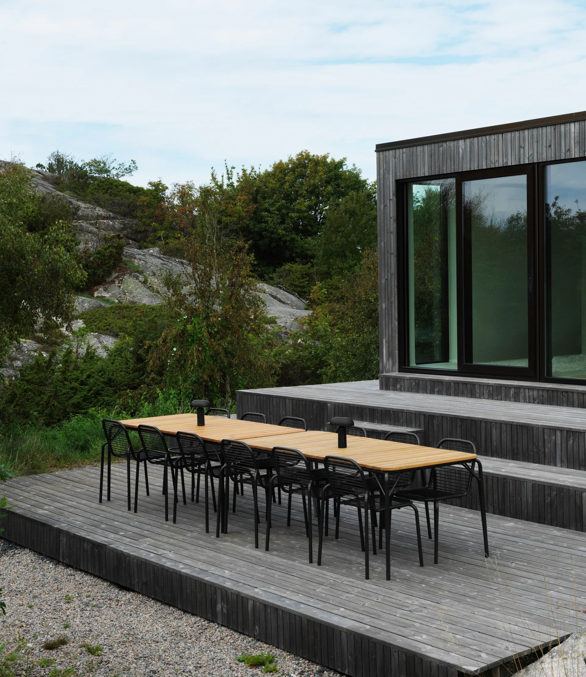 Vig stol, Svart Normann Copenhagen