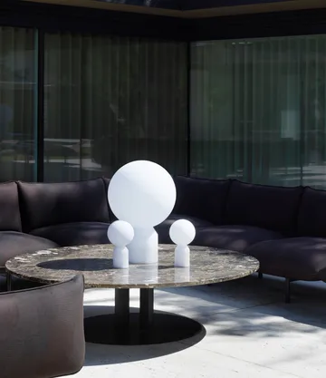 Yo bordslampa large - White - Normann Copenhagen