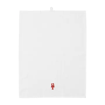 Yummy kökshandduk 50x70 cm - Lobster - Normann Copenhagen