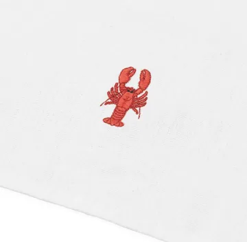 Yummy kökshandduk 50x70 cm - Lobster - Normann Copenhagen
