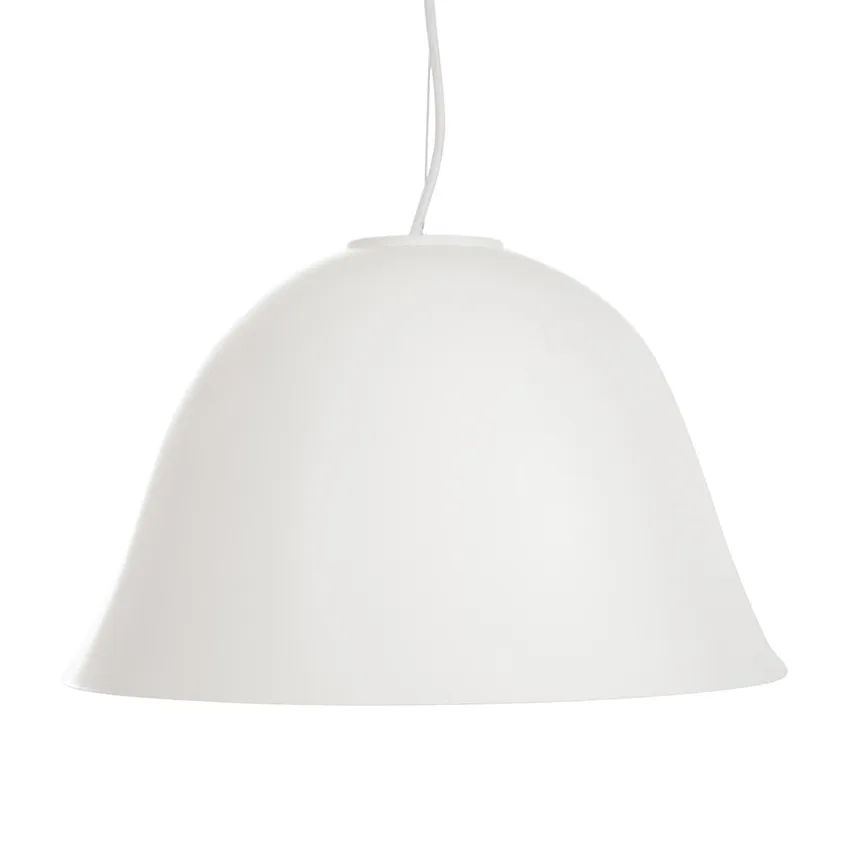 Cloche Two pendel, Vit NORR11