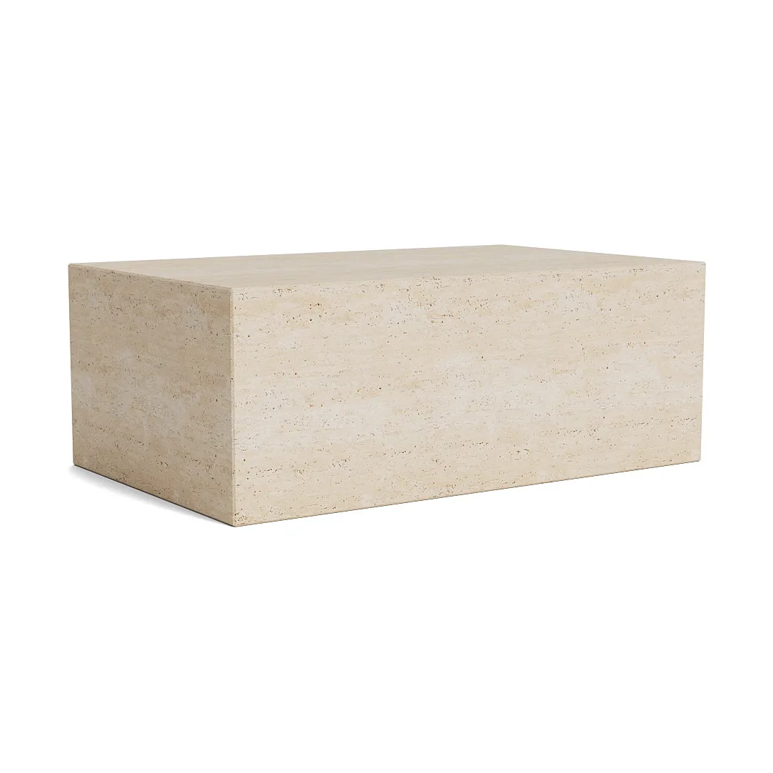 Cubism soffbord large 80x50 cm, Beige NORR11