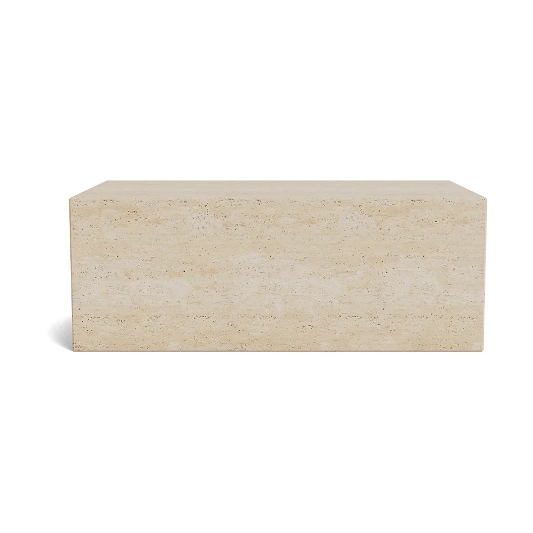 Cubism soffbord large 80x50 cm, Beige NORR11