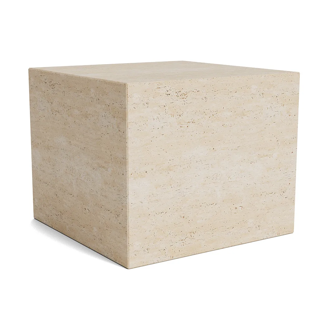 Cubism soffbord small 45x45 cm, Beige NORR11