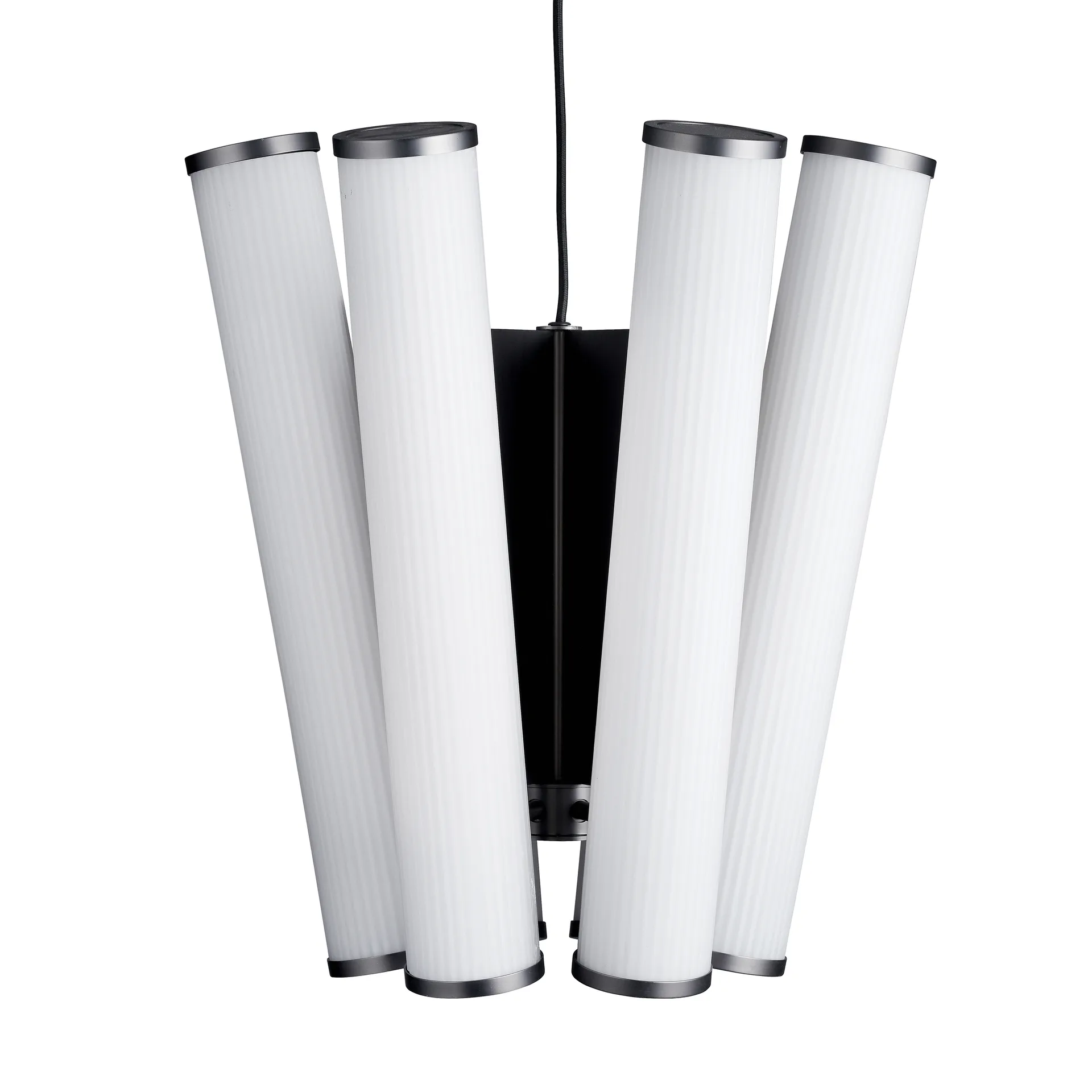 Deco Chandelier taklampa, Vit-svart NORR11