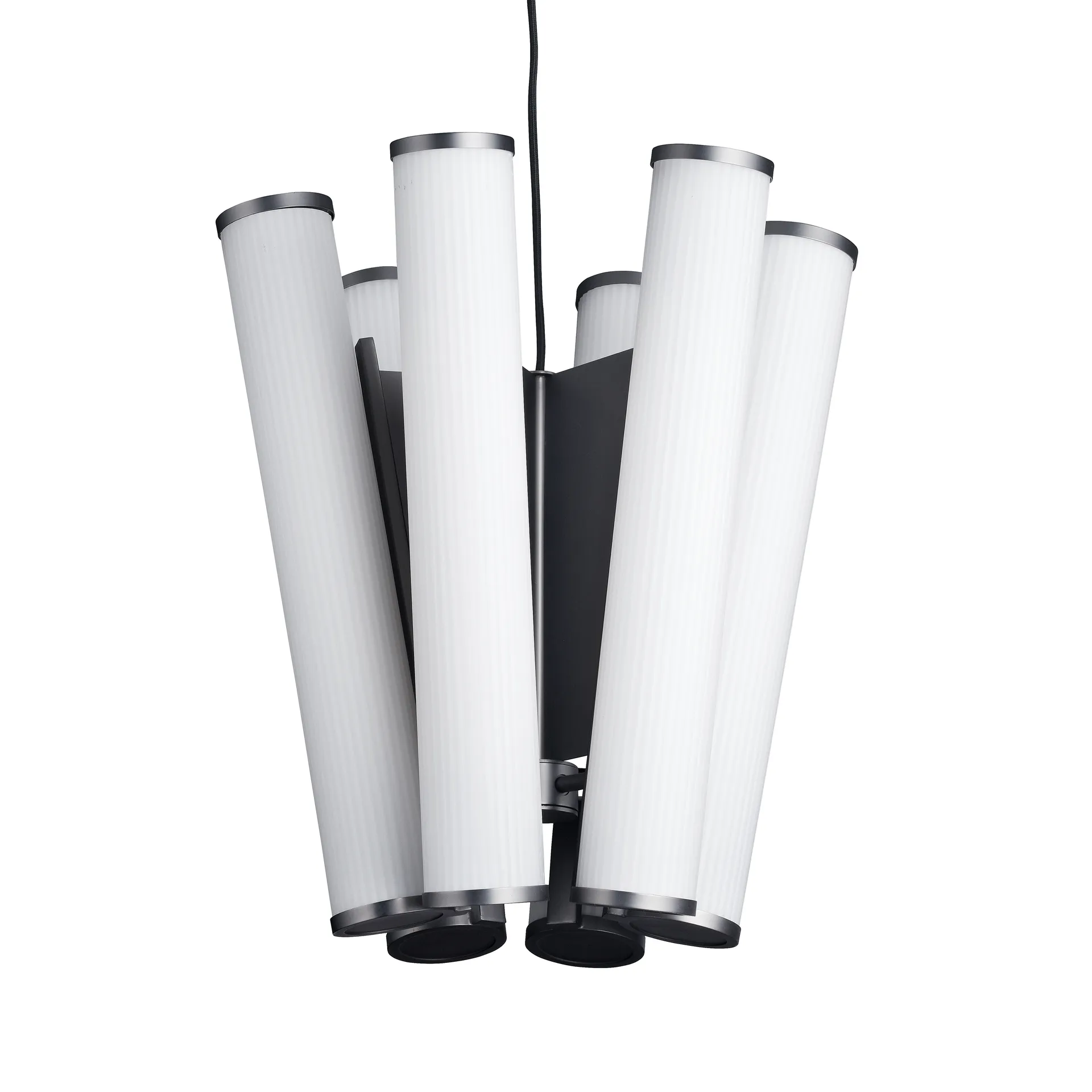 Deco Chandelier taklampa, Vit-svart NORR11