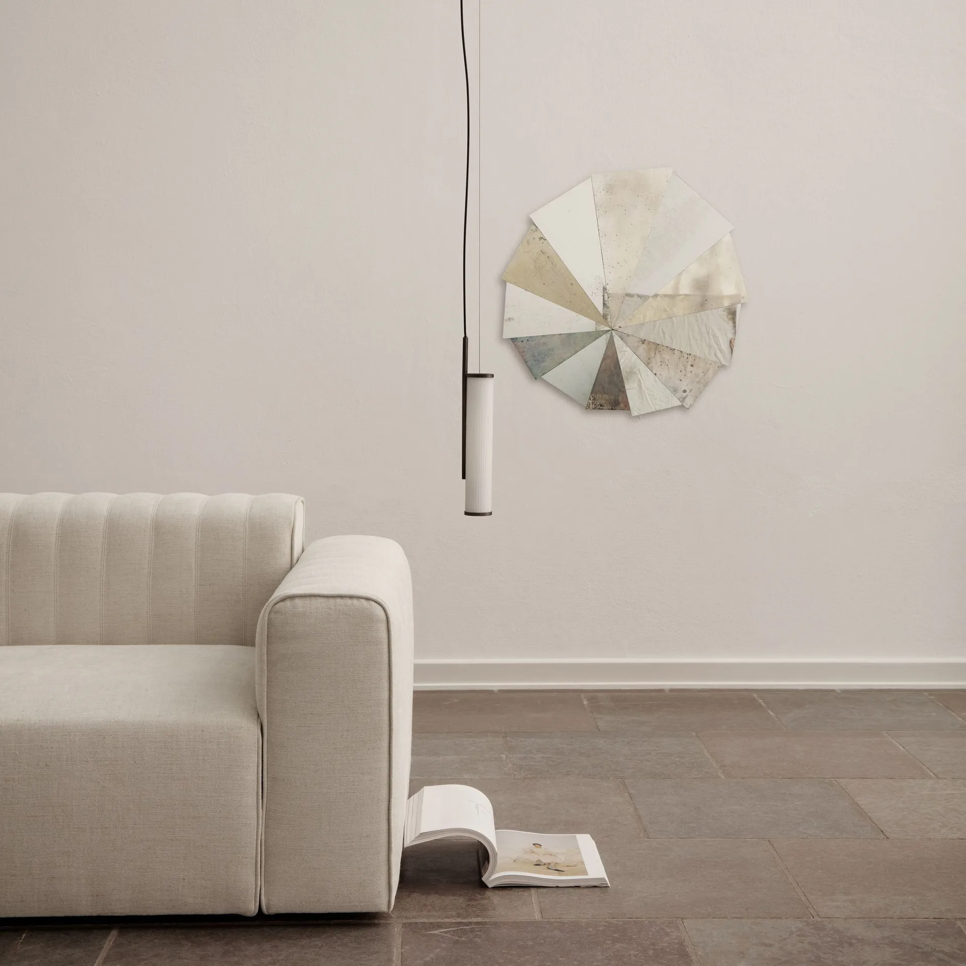 Deco taklampa, Vit-svart NORR11