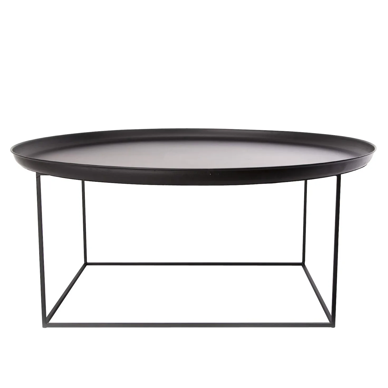 Duke soffbord large, Earth black NORR11