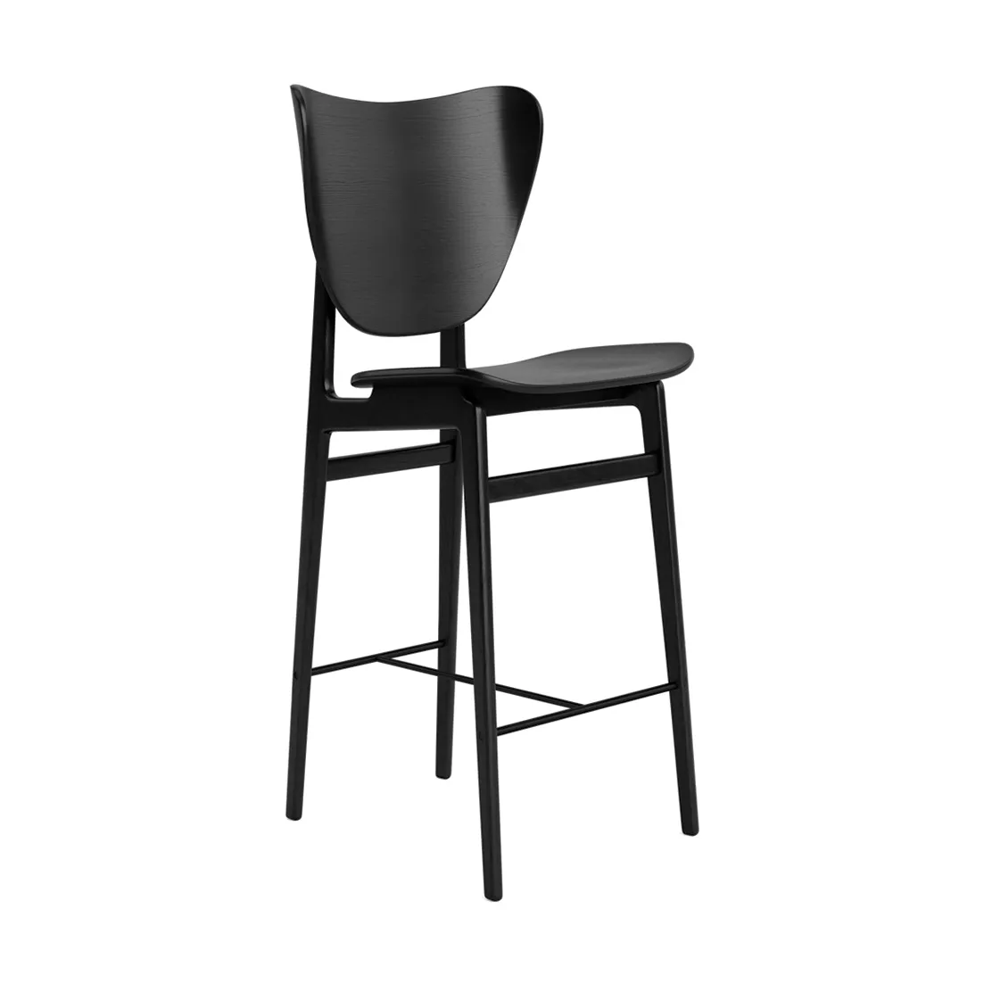Elephant barstol, Black, 65 cm NORR11