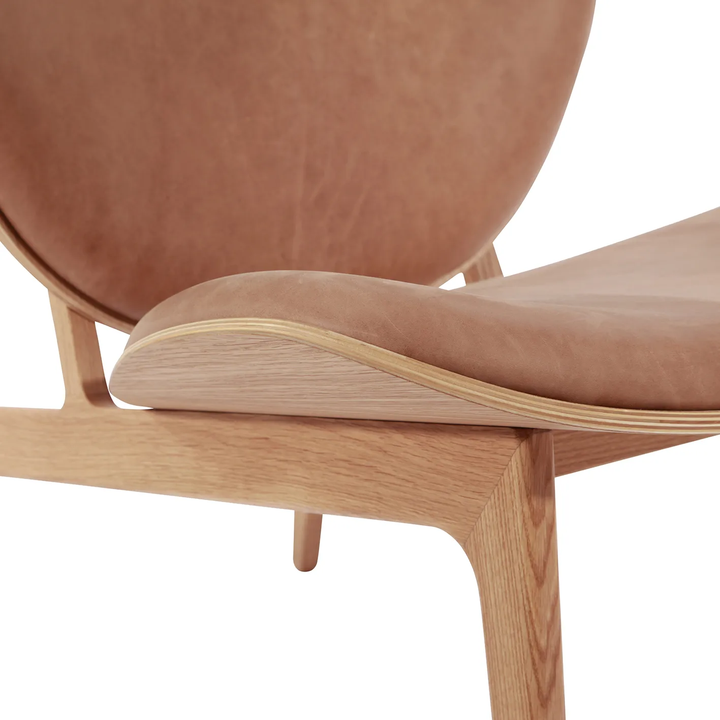 Elephant lounge leather ek, Dunes camel NORR11