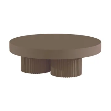 Gear soffbord - Clay, Ø120 cm - NORR11