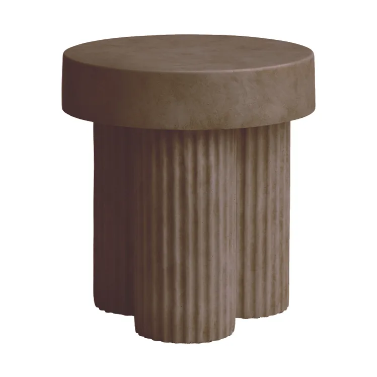 Gear soffbord högt Ø45 cm, Clay, Ø45 cm NORR11