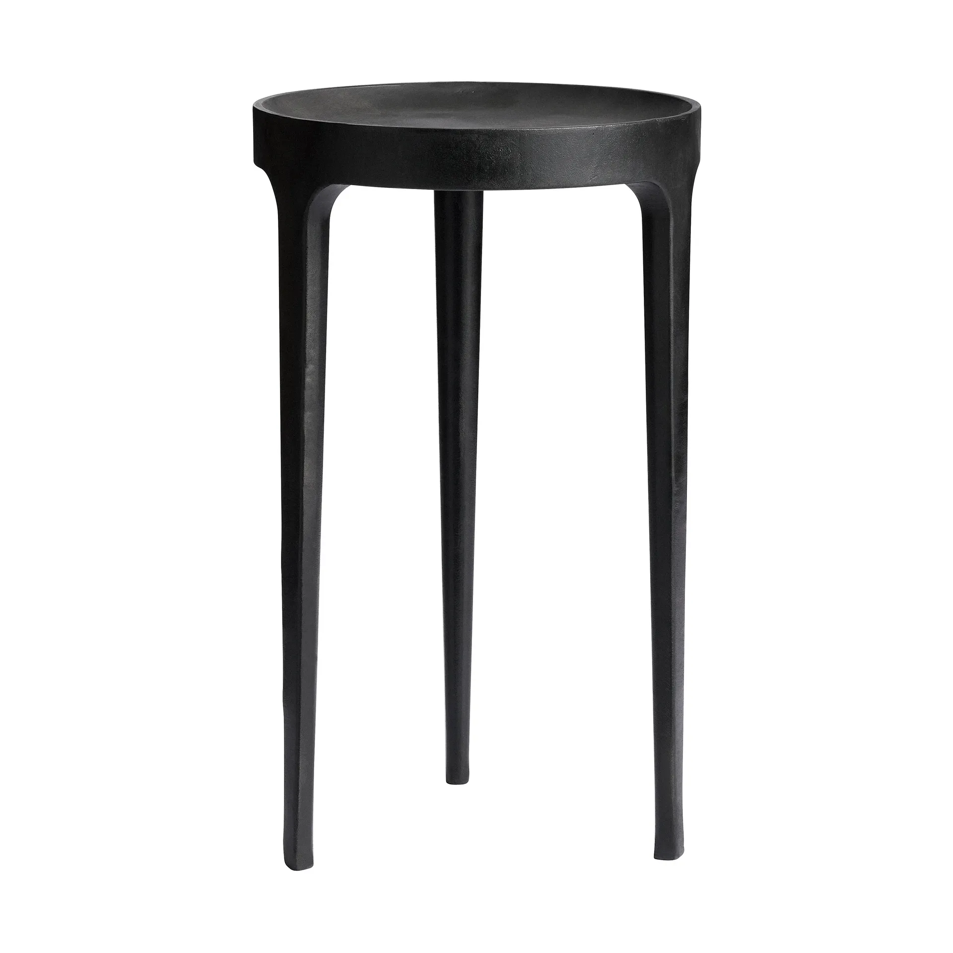 Ghost sidobord tall, Black NORR11