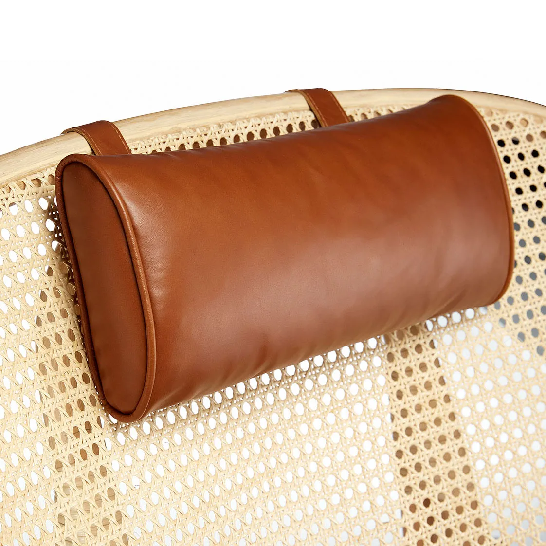 Nomad loungestol, Natur-cognac läder NORR11