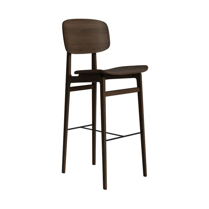NY11 barstol - Dark smoked oak, 75 cm - NORR11