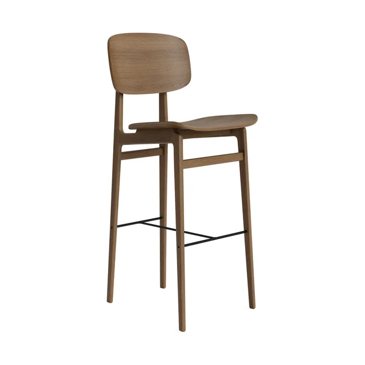 NY11 barstol - Light smoked oak, 75 cm - NORR11
