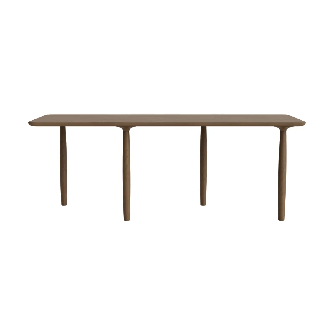 Oku matbord 200 cm, Light smoked oak NORR11