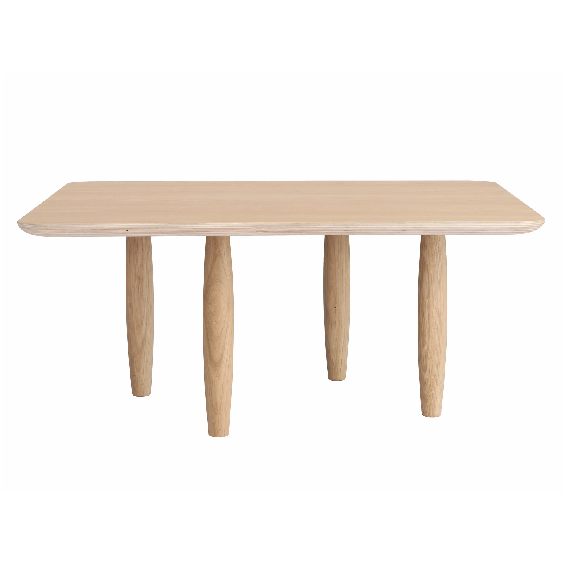 Oku soffbord, Ek, 80 cm NORR11