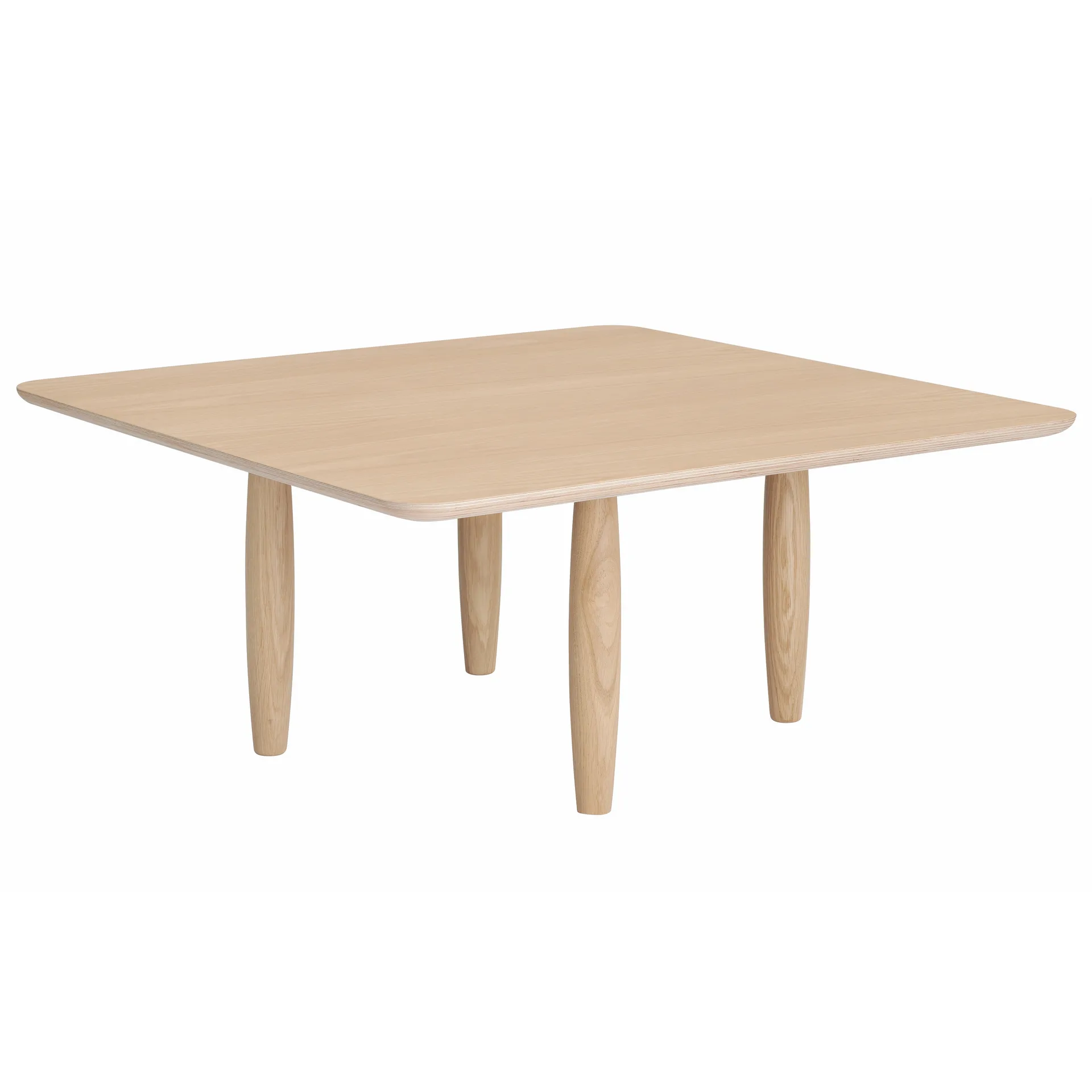 Oku soffbord, Ek, 80 cm NORR11