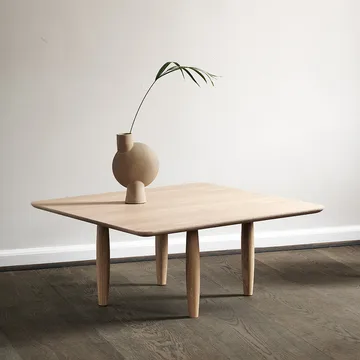 Oku soffbord - Ek, 80 cm - NORR11