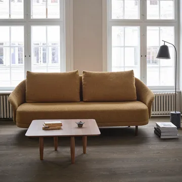 Oku soffbord - Ek, 80 cm - NORR11