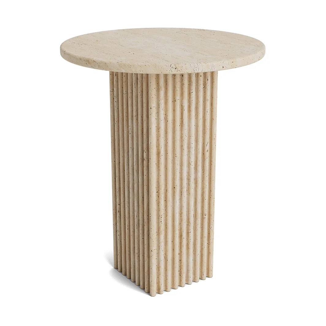SoHo soffbord tall, Beige NORR11