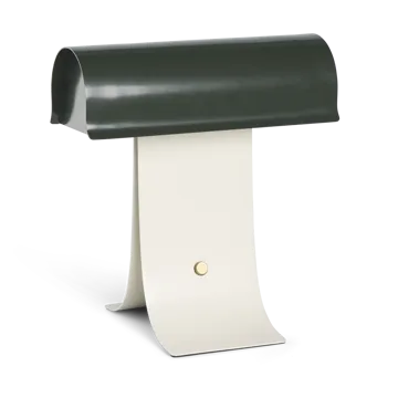 Archive bordslampa 25 cm - Dark green light grey - Northern