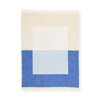 Echo pläd 130x170 cm - Blue - Northern
