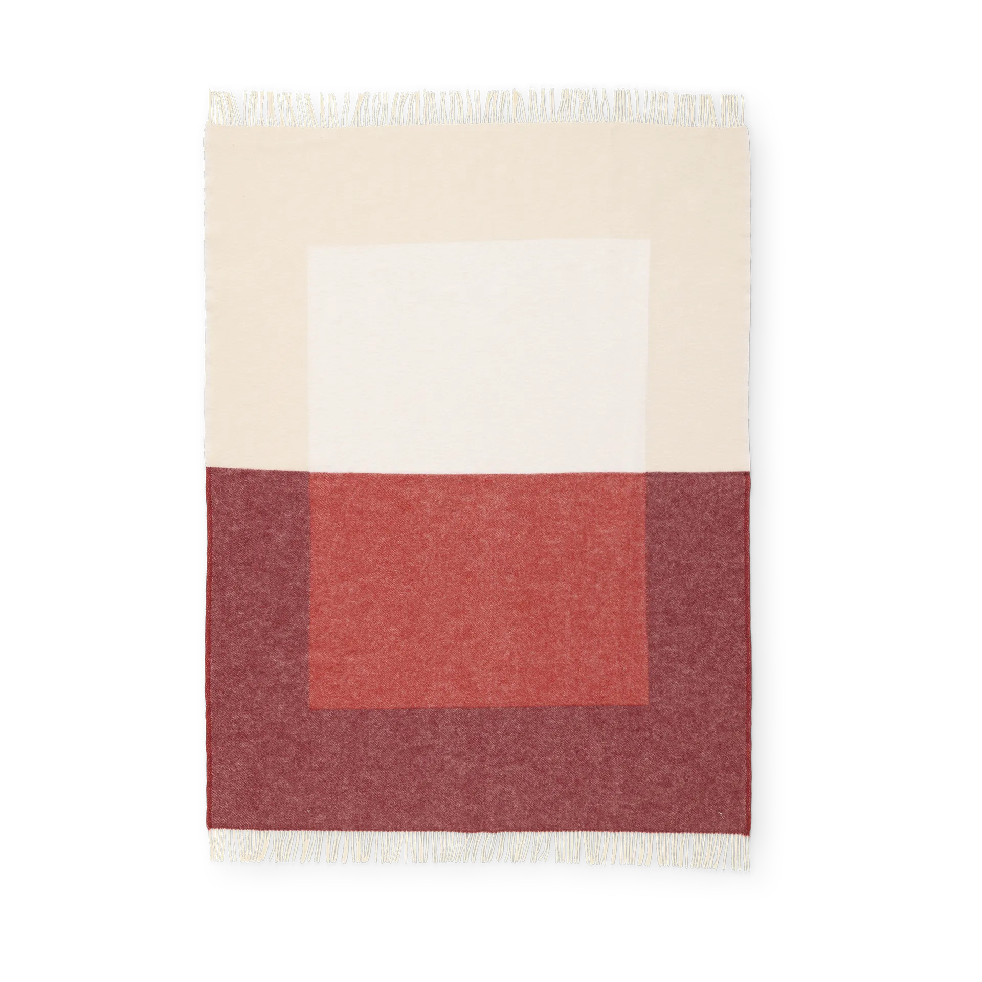 Echo pläd 130x170 cm, Red Northern