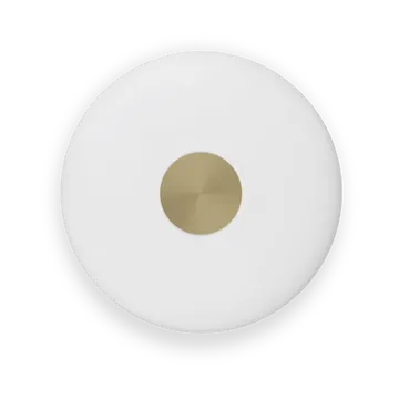Glint vägglampa Ø36 cm - Opalglas vit - Northern