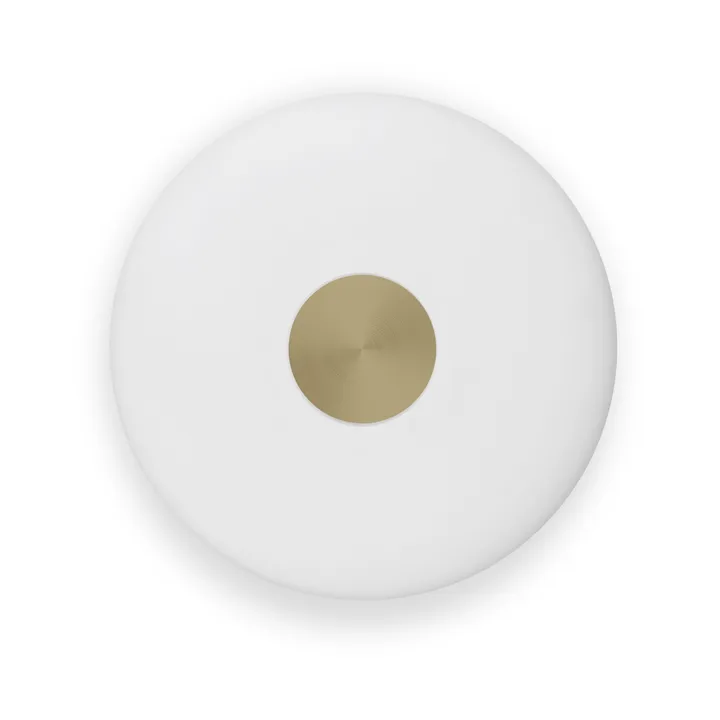 Glint vägglampa Ø36 cm - Opalglas vit - Northern