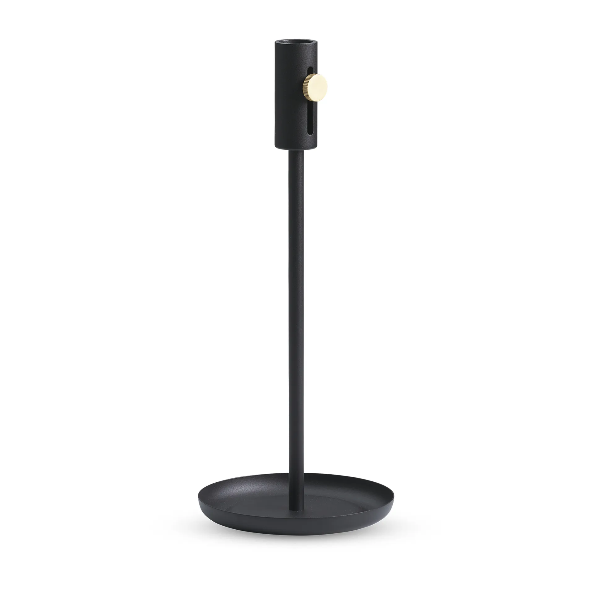 Granny ljusstake 32,5 cm, Svart Northern