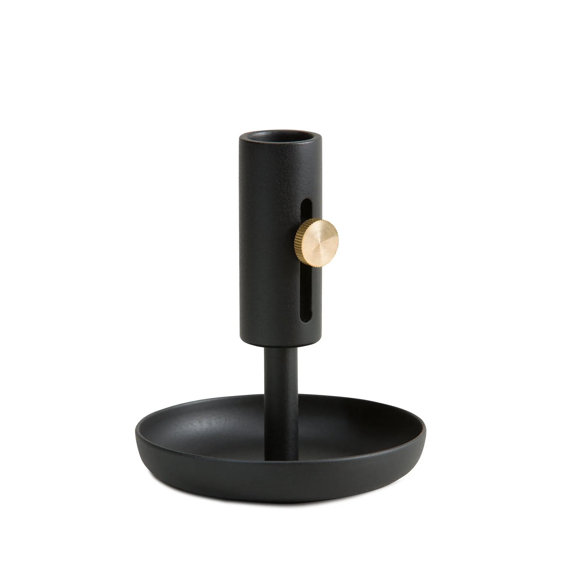Granny ljusstake låg, svart Northern