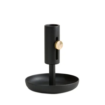 Granny ljusstake låg - svart - Northern