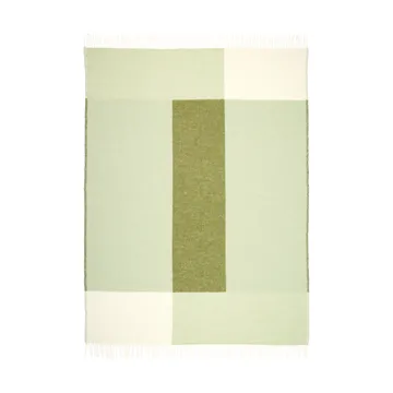 Layer pläd - Grön, 130x170 cm - Northern