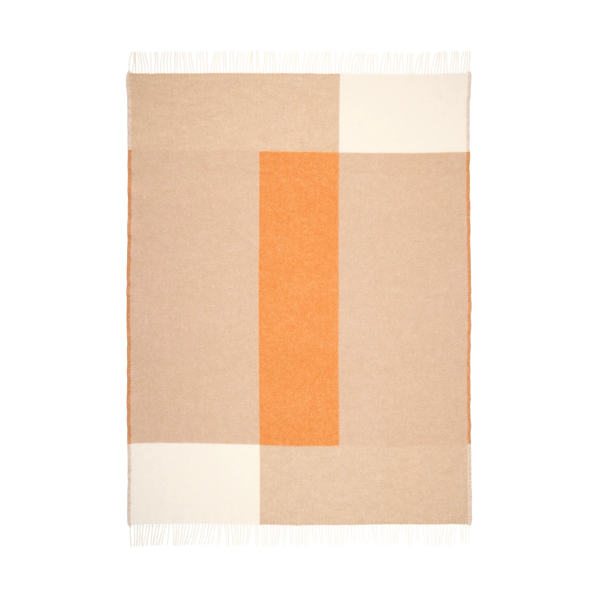 Layer pläd, Orange, 130x170 cm Northern