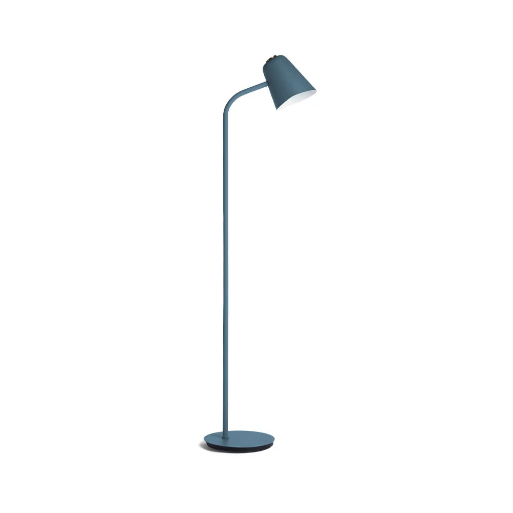 Me Dim golvlampa, Petrol blue Northern