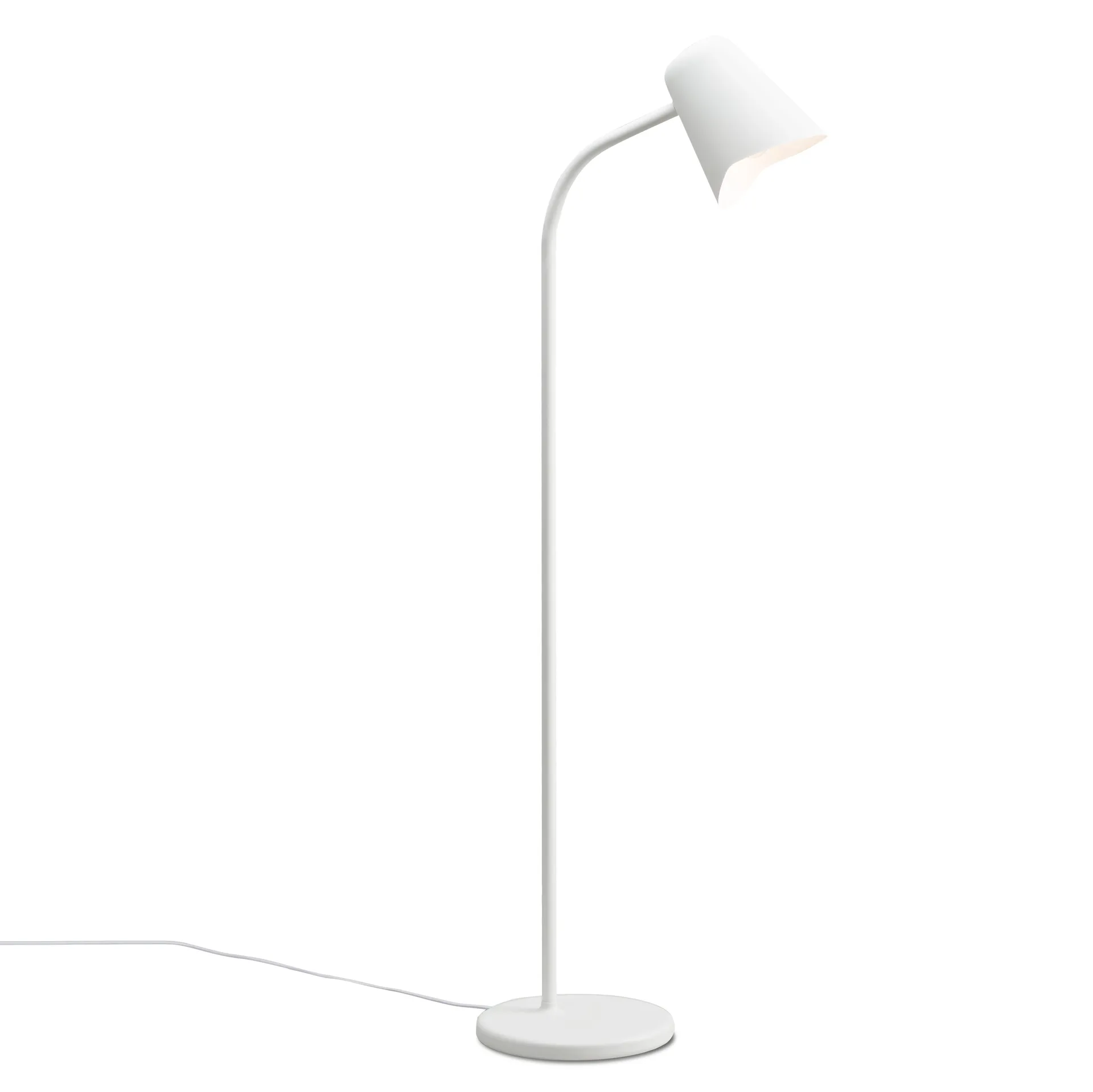 Me golvlampa, vit Northern
