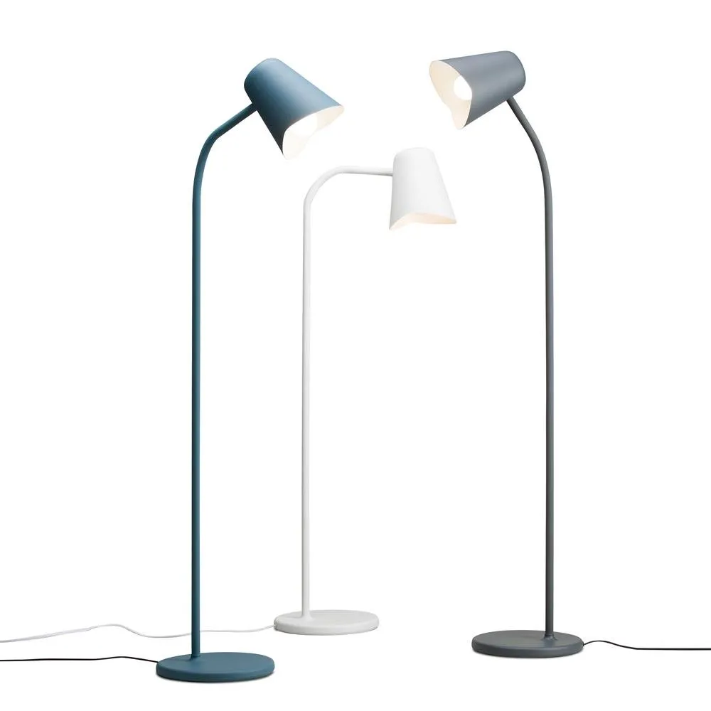 Me golvlampa, vit Northern