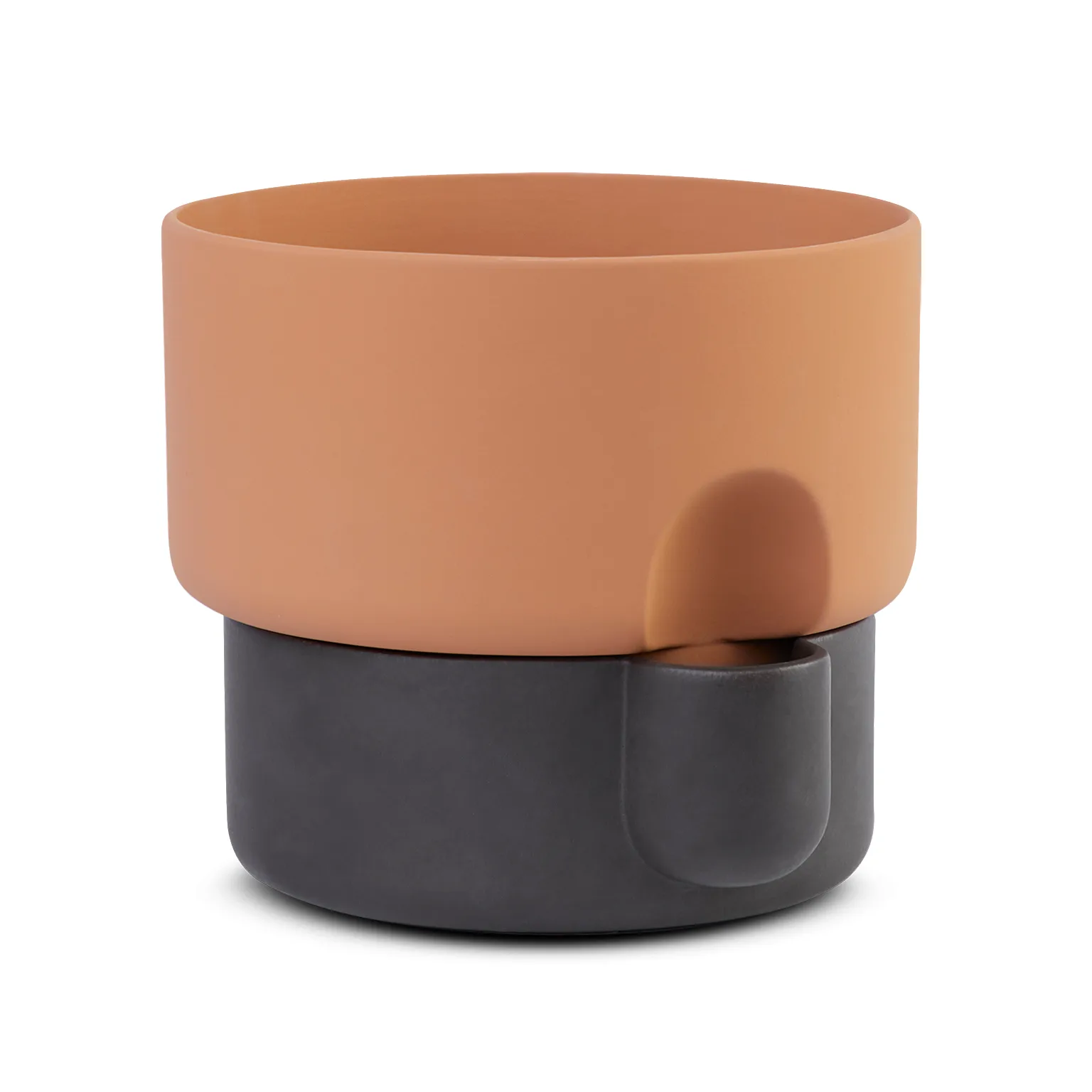 Oasis självvattnande kruka medium Ø20,5 cm, Terracotta-Mörkbrun Northern