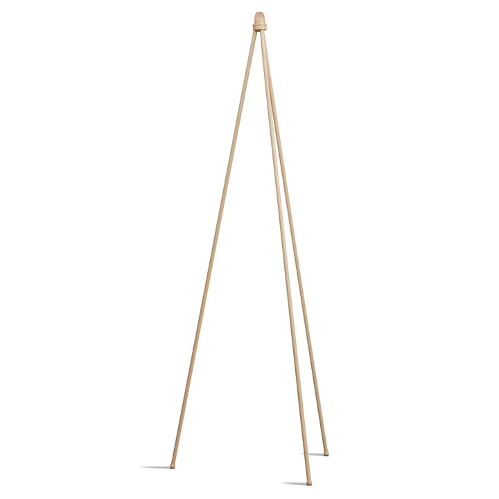 Oslo Wood golvlampa stativ - Beige - Northern
