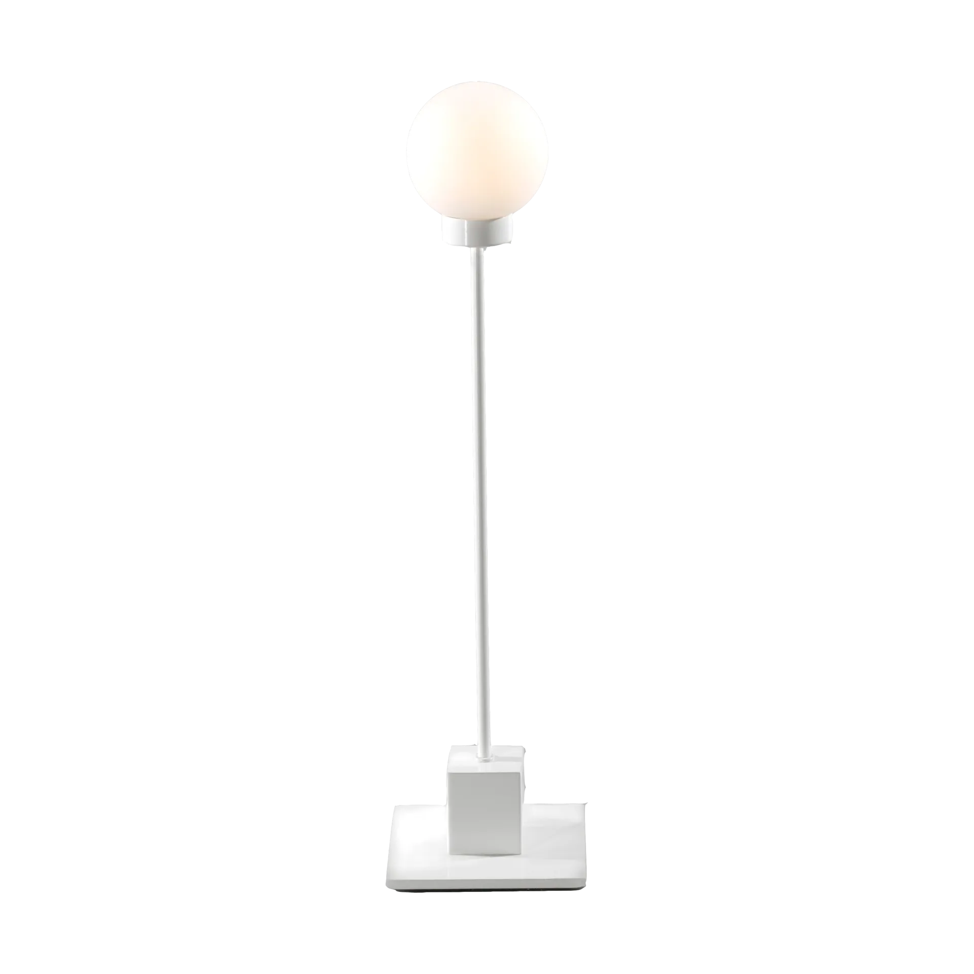 Snowball bordslampa 41 cm, White Northern
