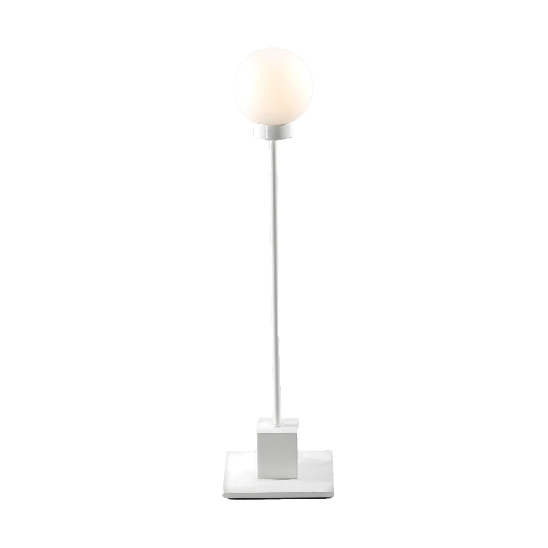 Snowball bordslampa, vit Northern