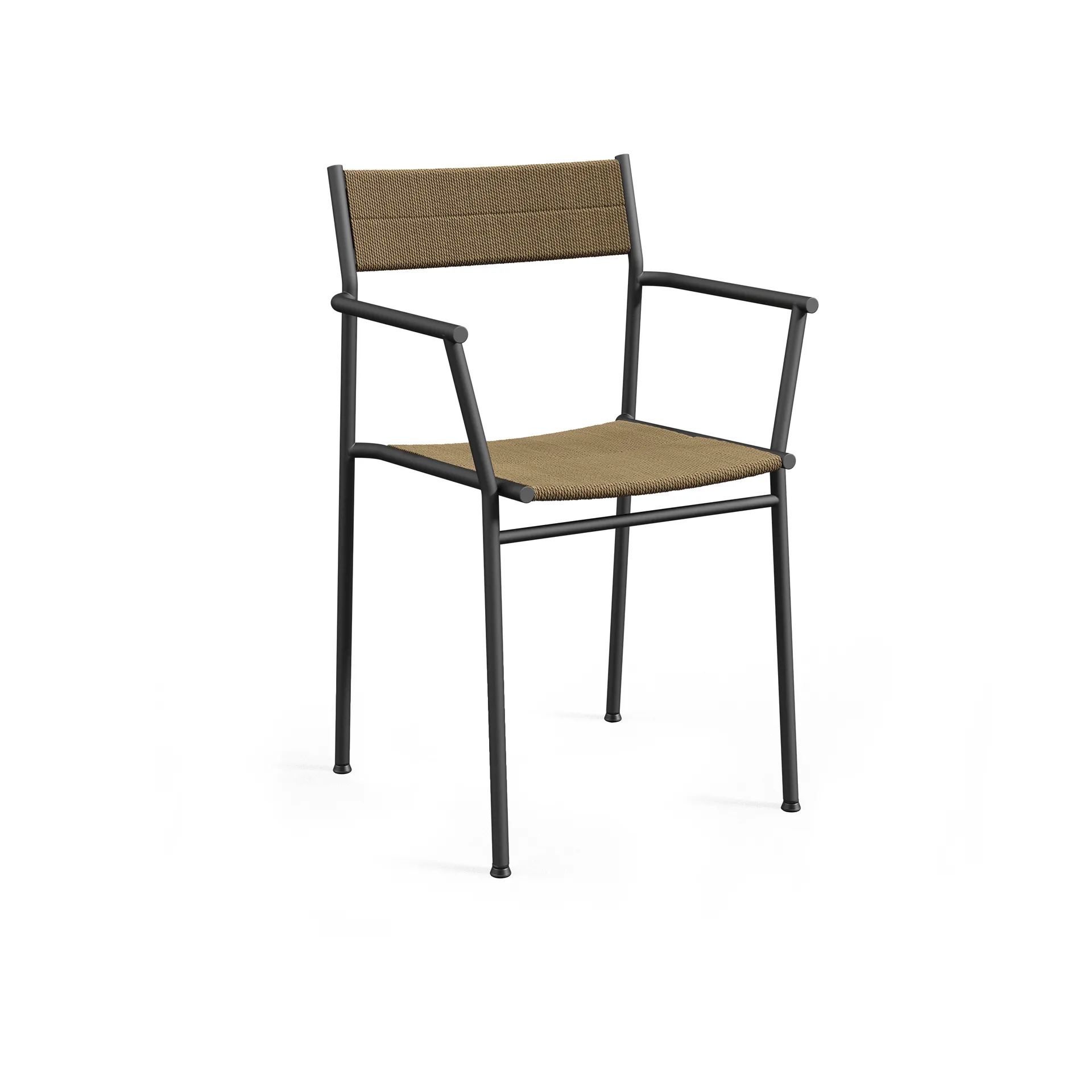 Vev karmstol, Black-brown rope Northern