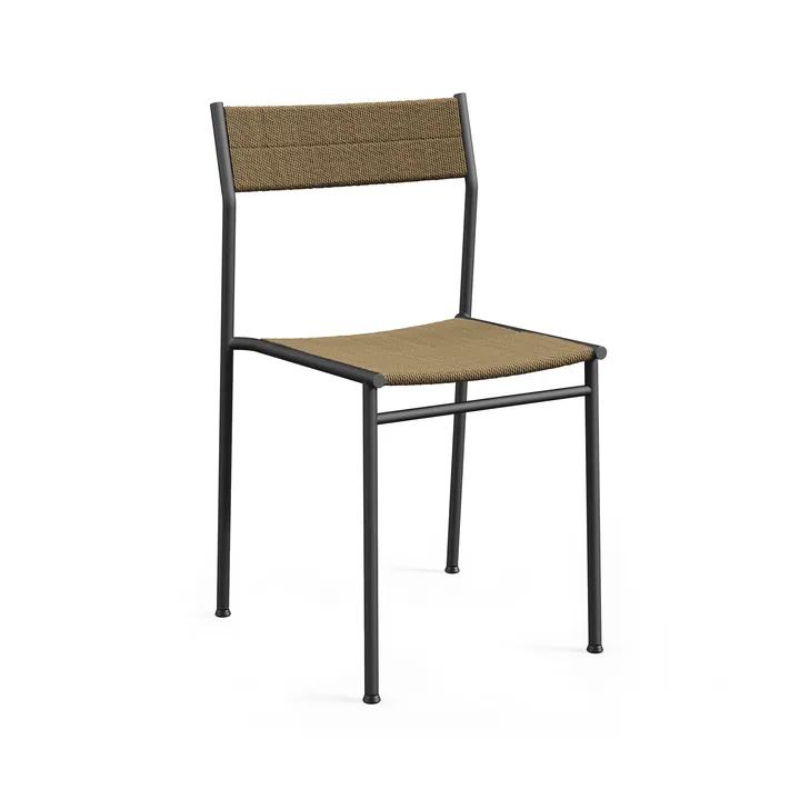 Vev stol - Black-brown rope - Northern