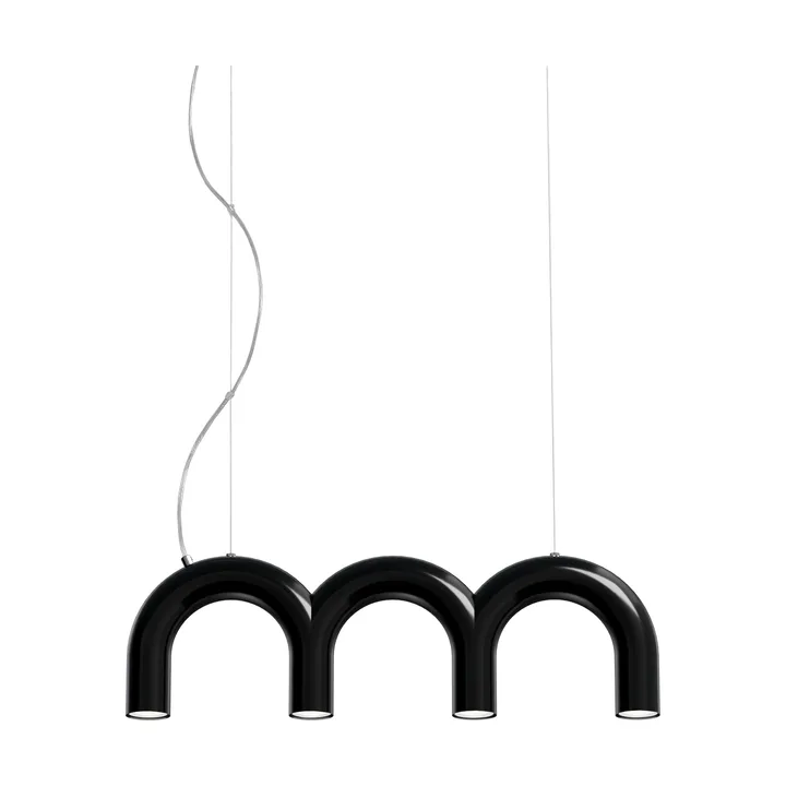 Arch triplette pendel - Black, 65,6 cm - Oblure