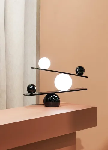 Balance bordslampa - Black, v2 - Oblure