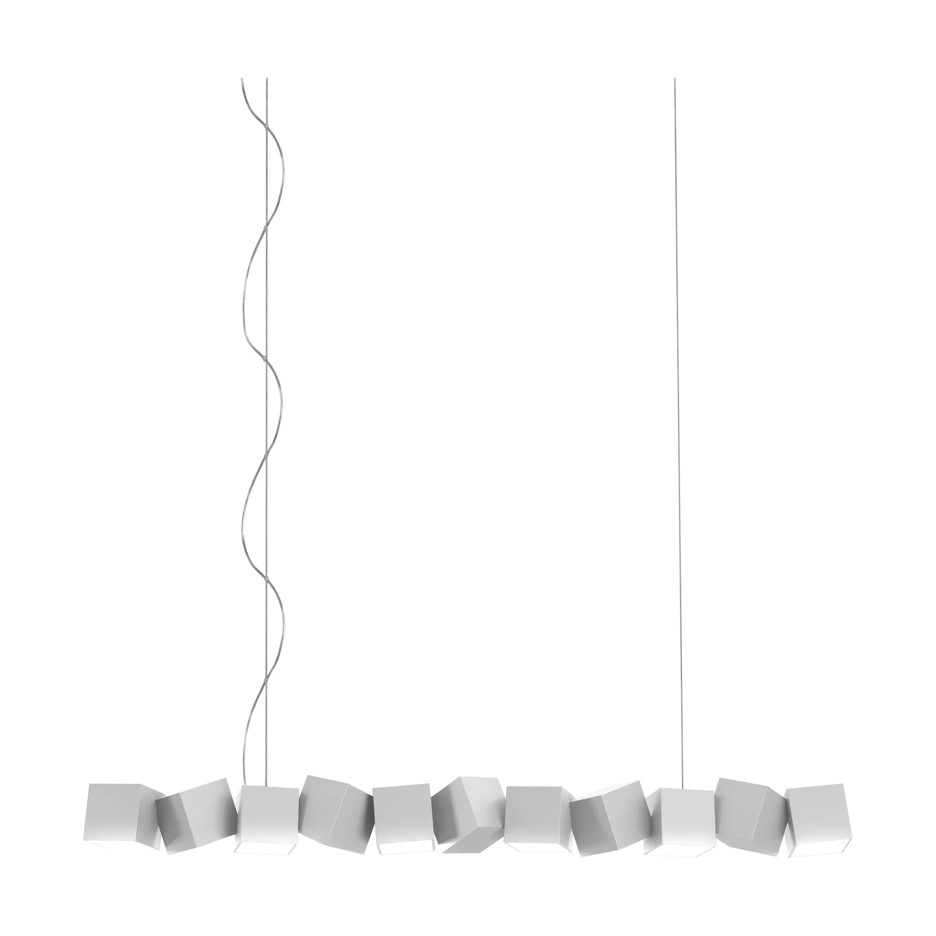 Blockchain system 11 pendel, White Oblure