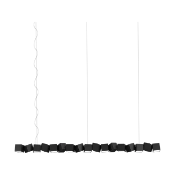 Blockchain system 17 pendel - Black - Oblure