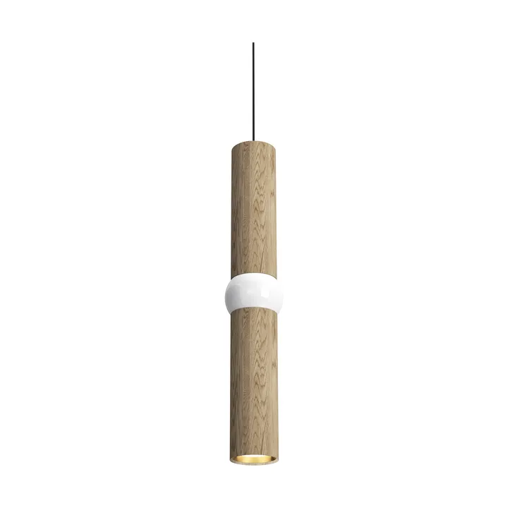 Lightbone pendel - Medium 53,8 cm, natural oak - Oblure